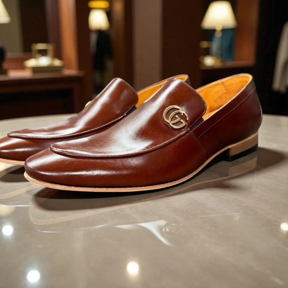 Loafer GG Benson Marrom