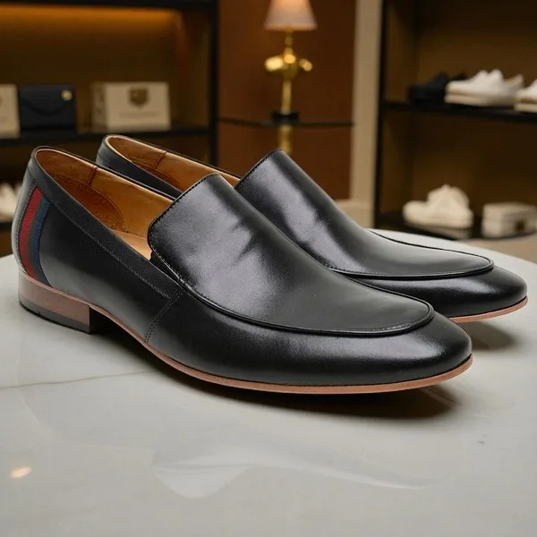 Loafer GG Imperiale Preto