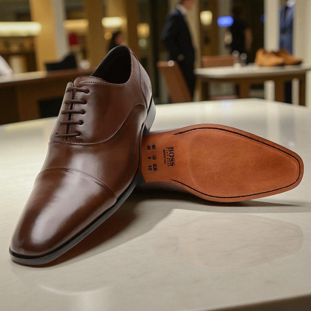 Sapato HB Cavallieri Marrom