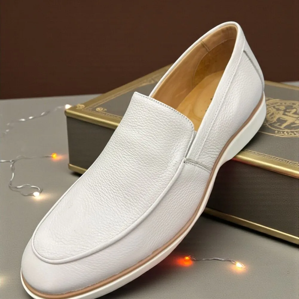 Loafer GG Lexus Comfort Floater Branco