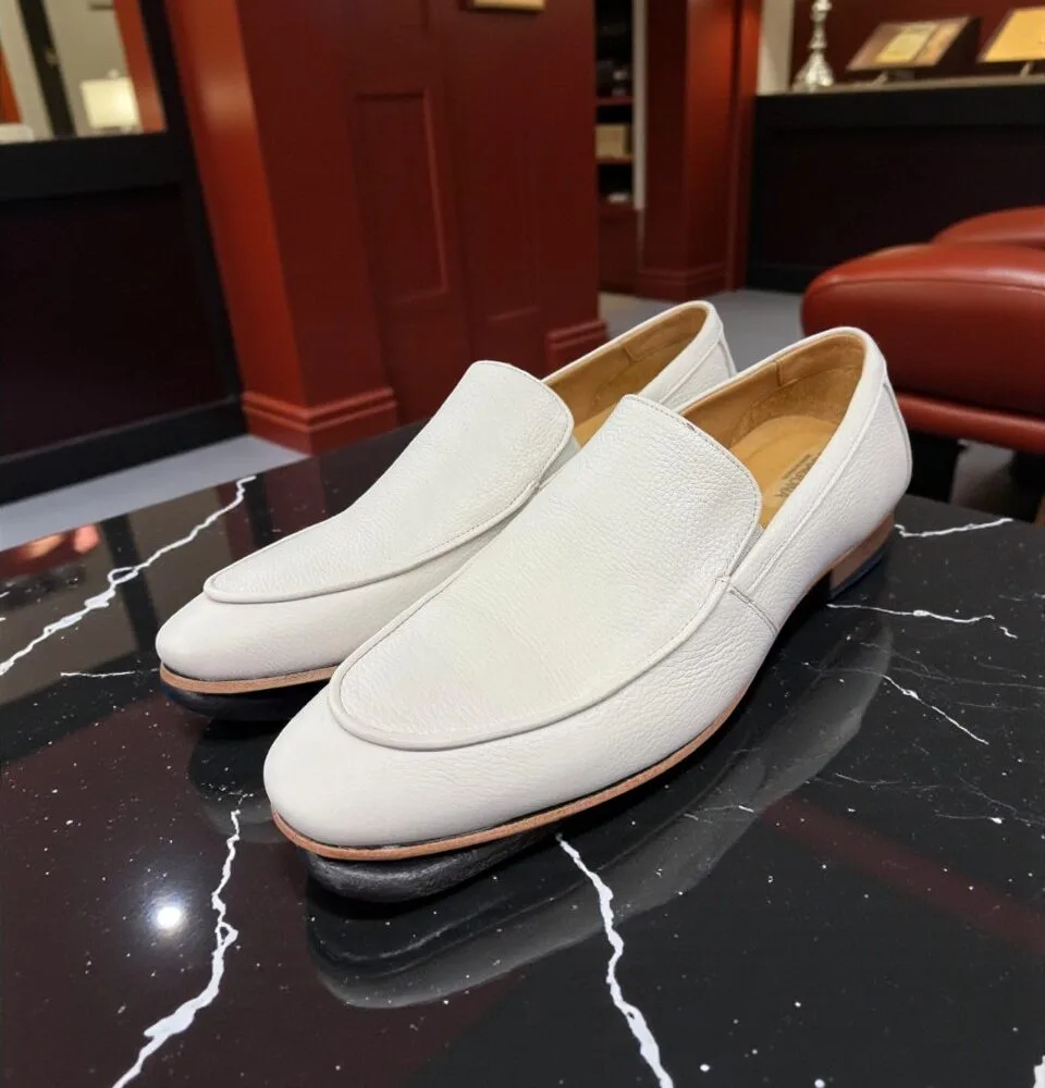 Loafer GG Mocflex Floater Branco