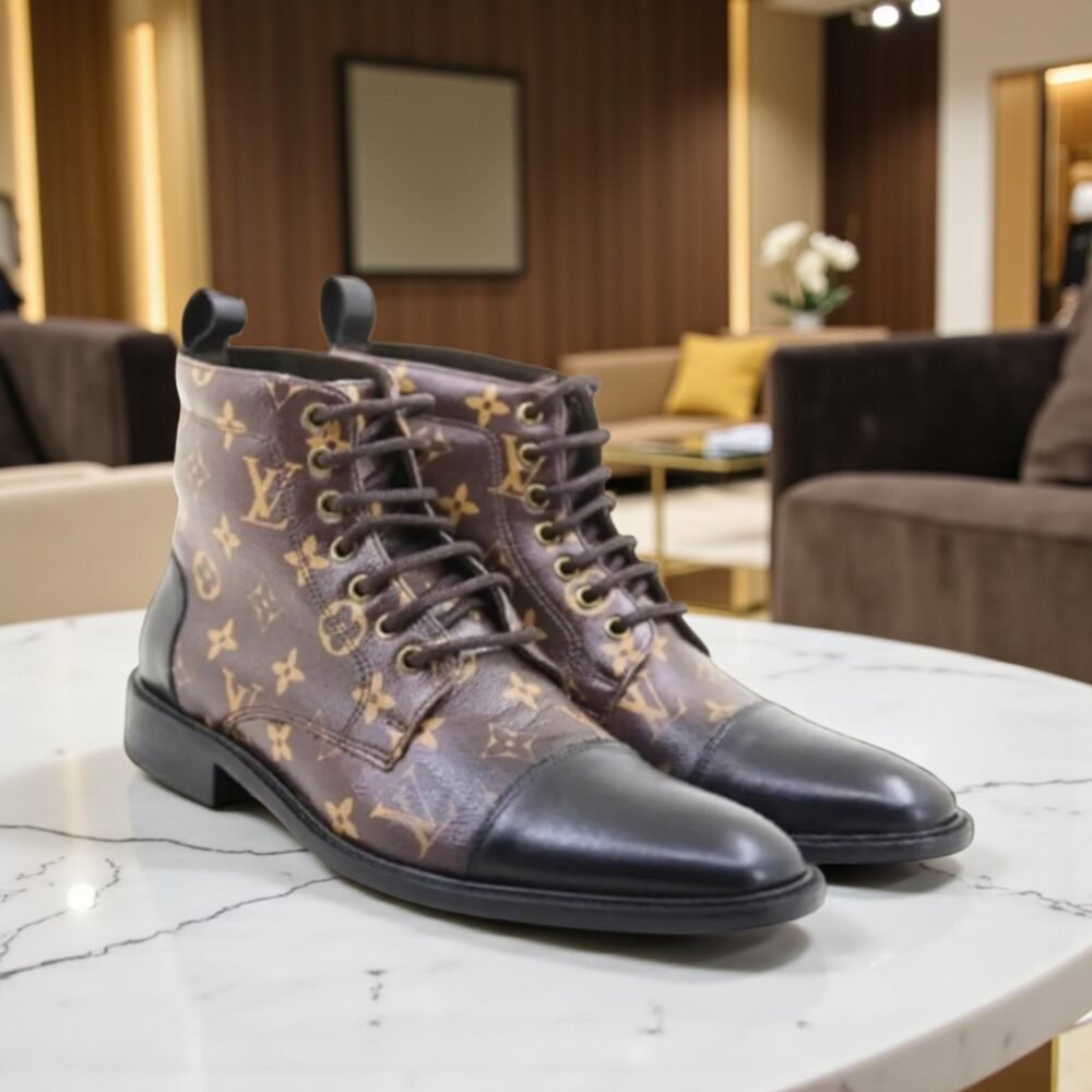 Bota Social LV Chelsea Luxure Black