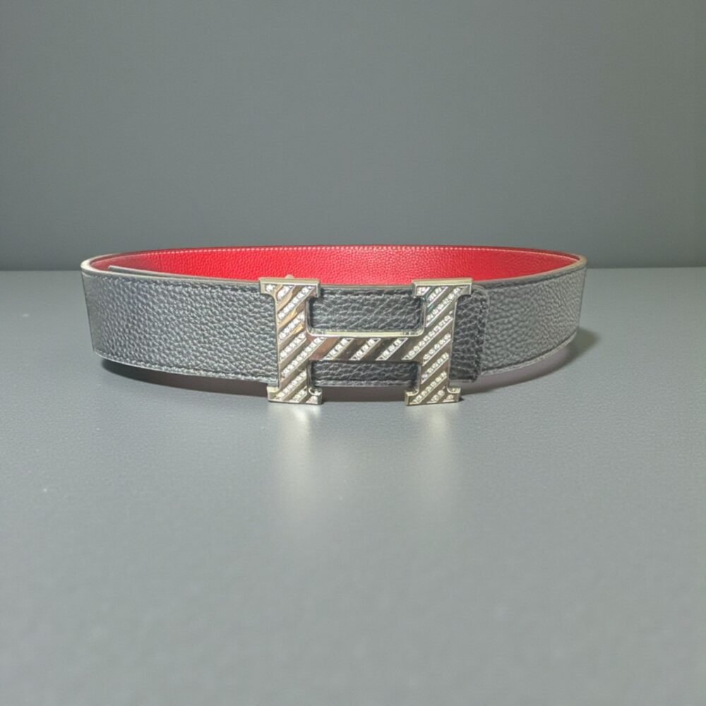 Cinto Guillochée Hermes