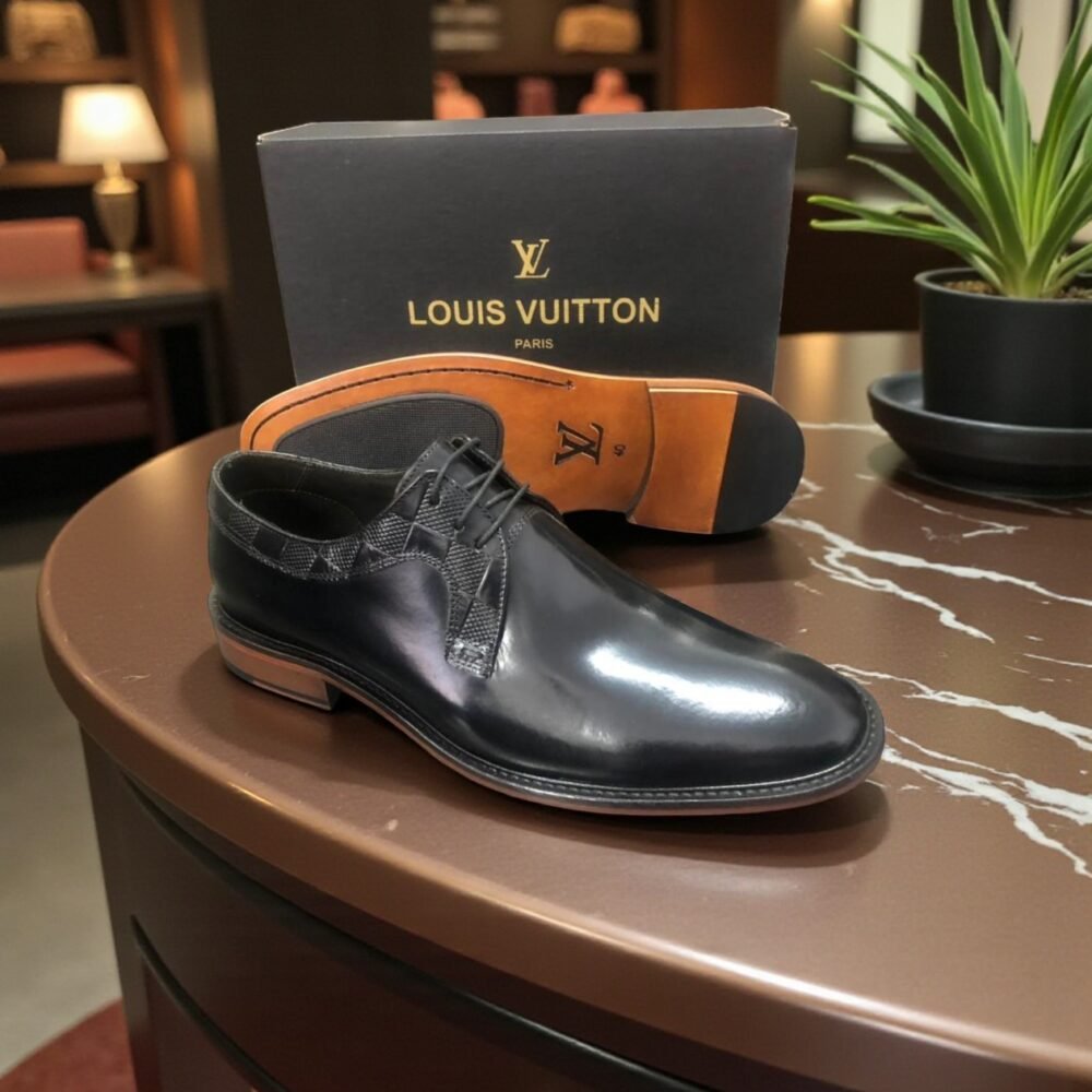 Sapato LV  Royale Black