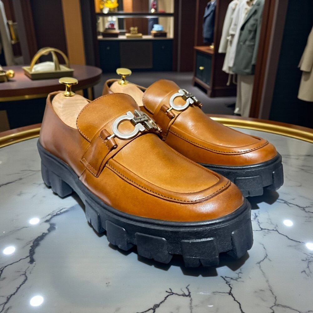 Loafer FG APlatform Whisky