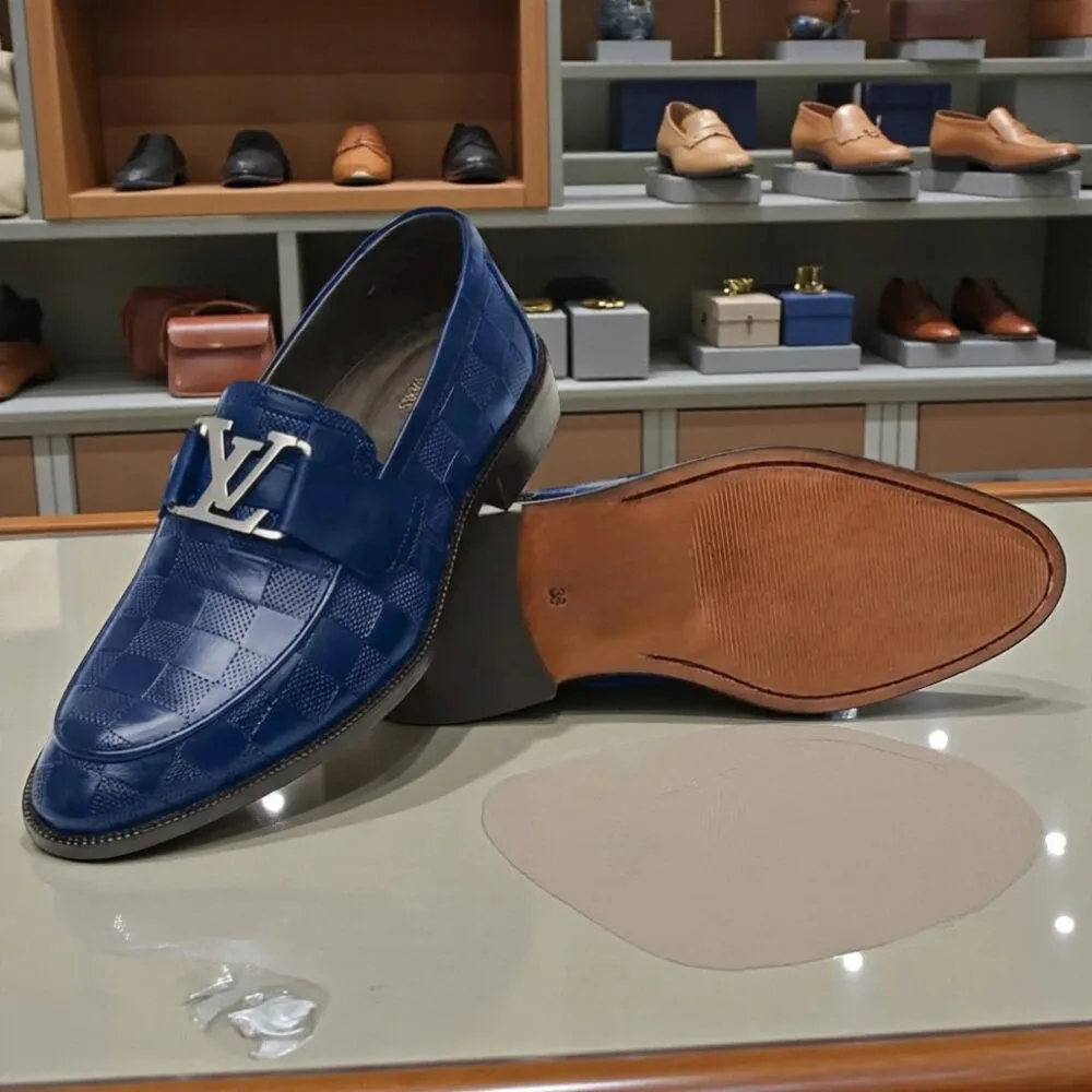Loafer LV Williams RoyalBlue