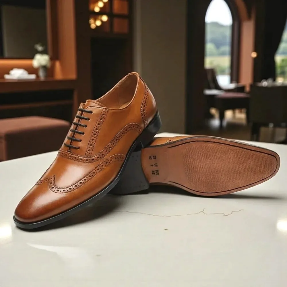 Sapato Social HB Barnes Whisky