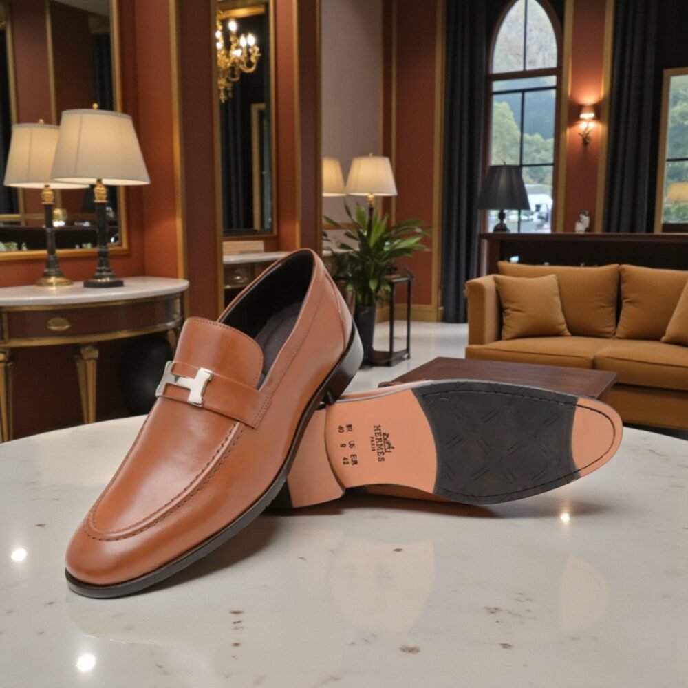 Loafer Hermes Caramelo