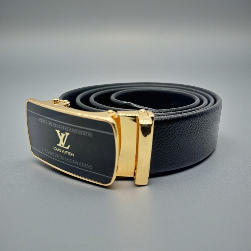 Cinto LV Royale Noir