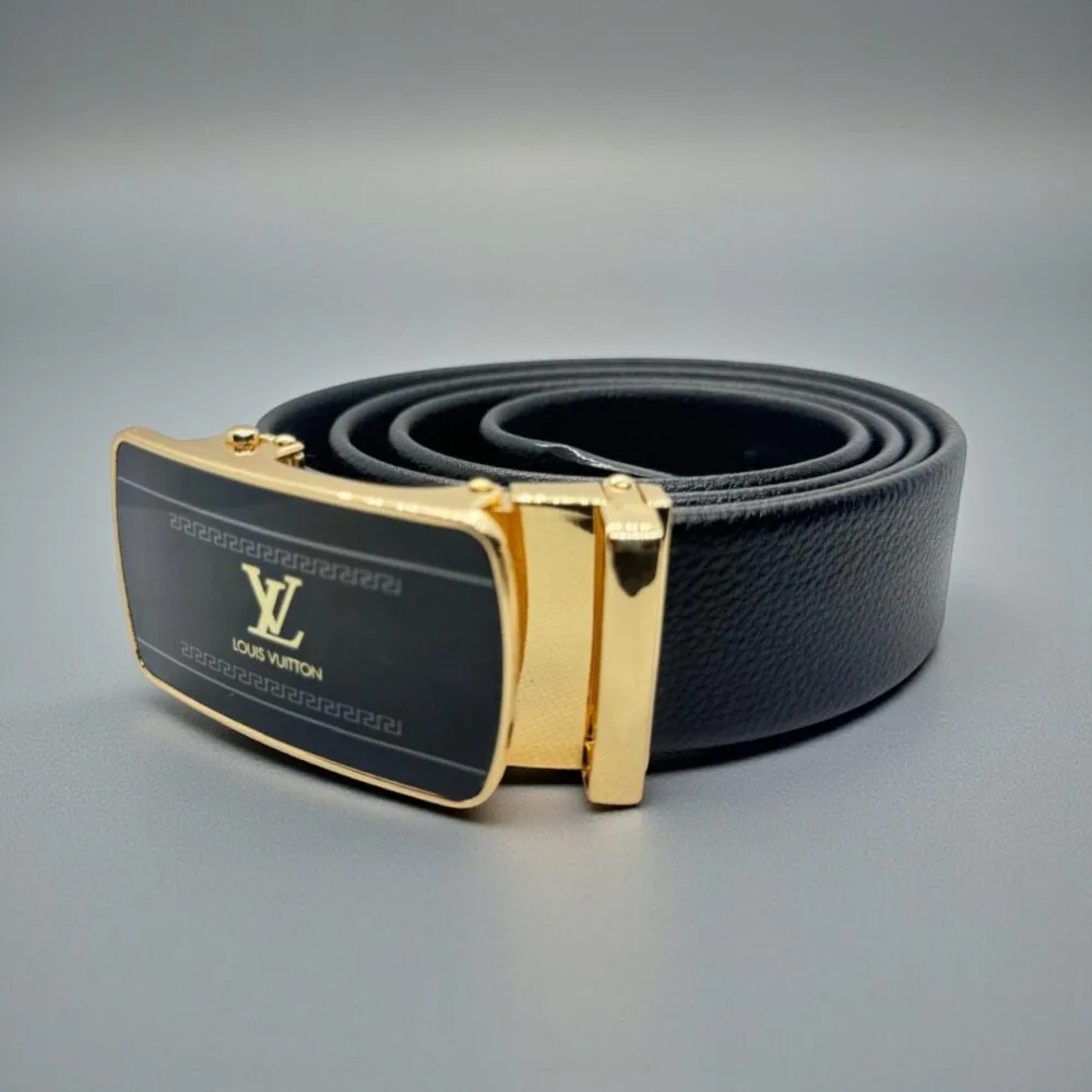 Cinto LV Royale Noir