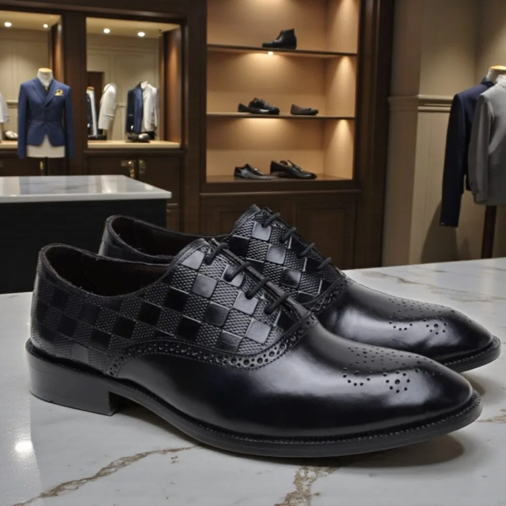 Sapato Social LV Fontana Preto