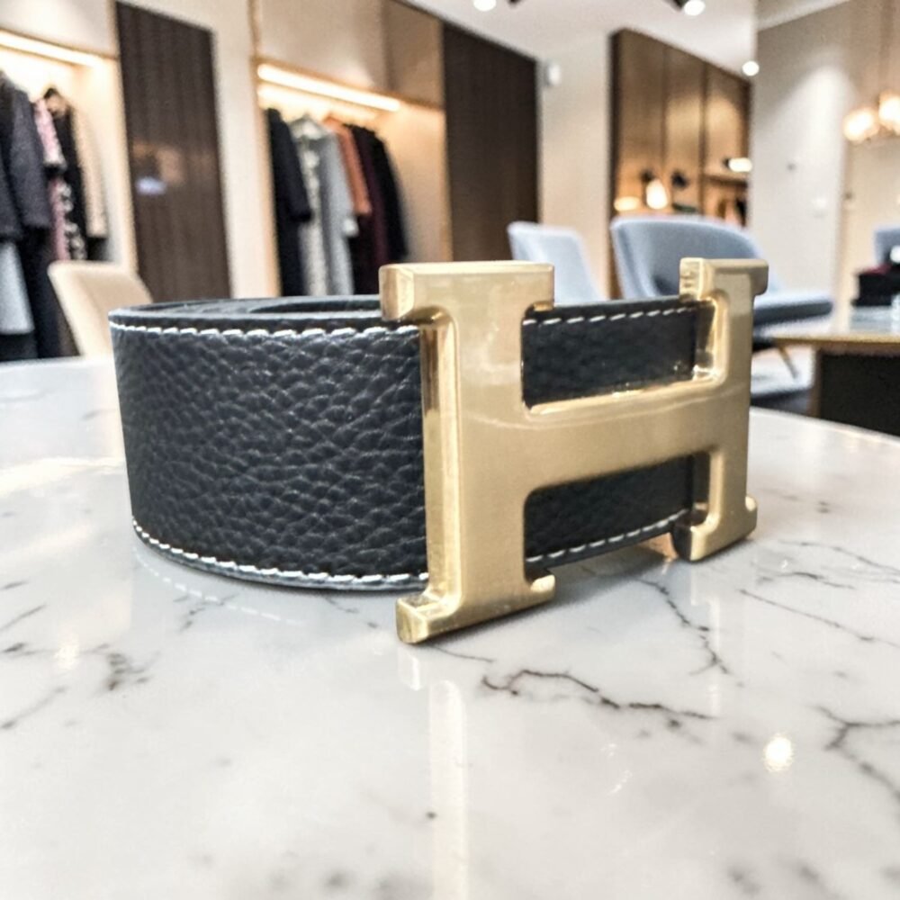 Cinto Hermes Constance Dourado