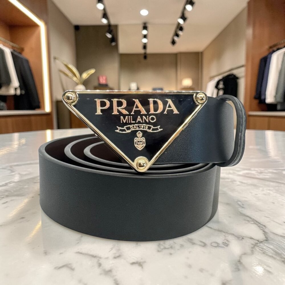 Cinto PD Milano Dourado