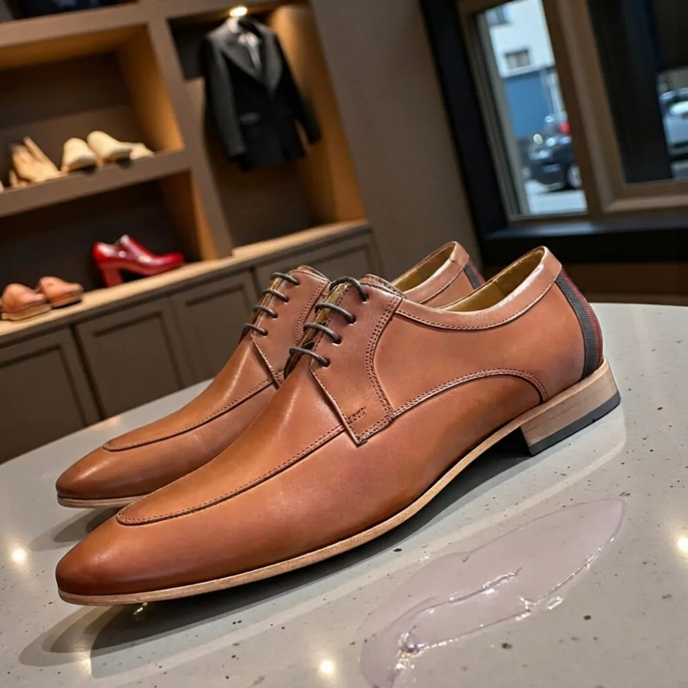 Sapato Social LV Elite Caramelo