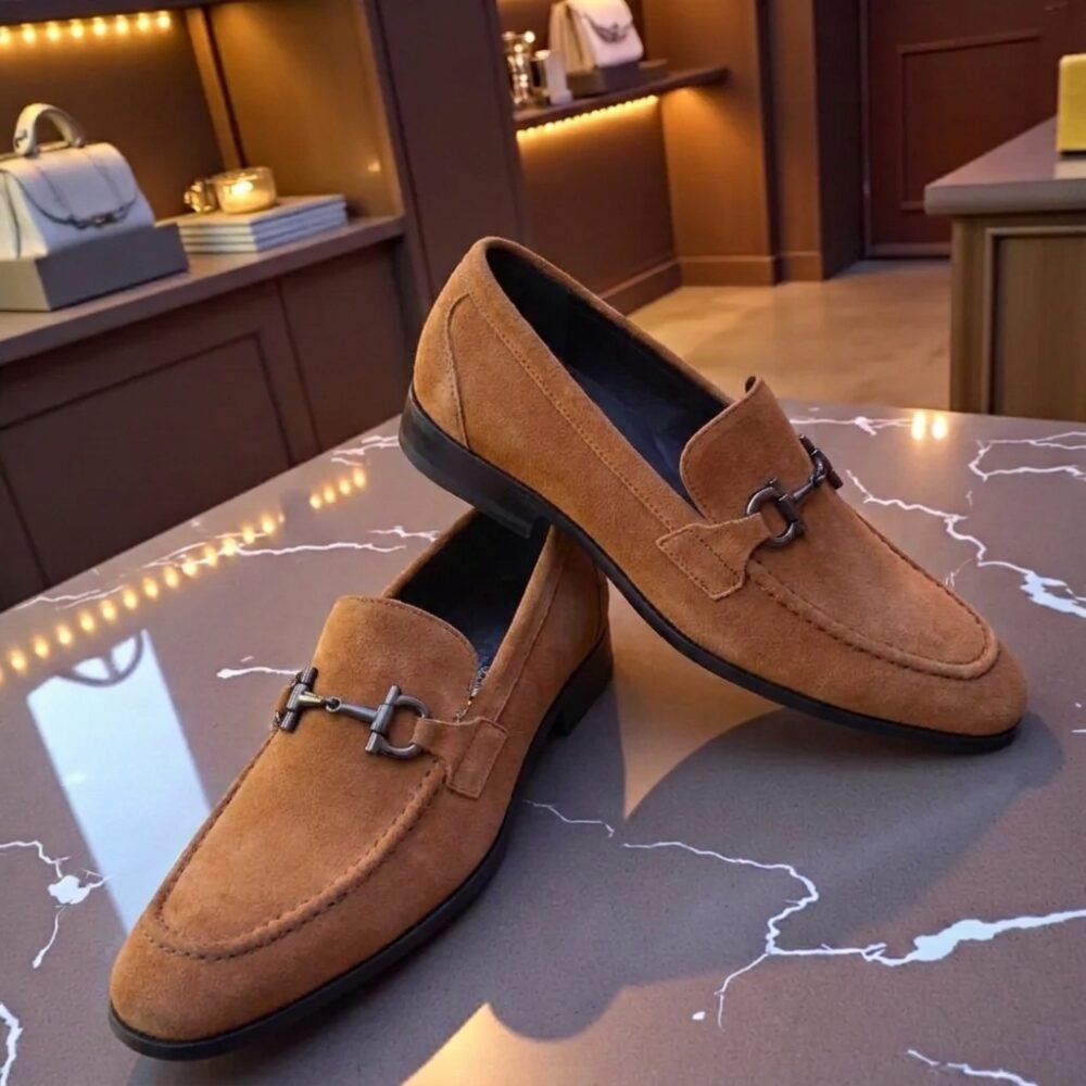 Loafer FG Imperial Camurça Ferrugem