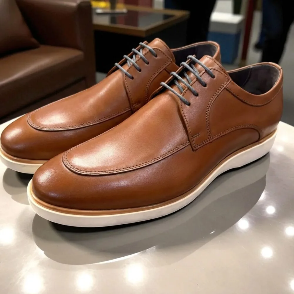 Sapato Casual HB Milano Whisky