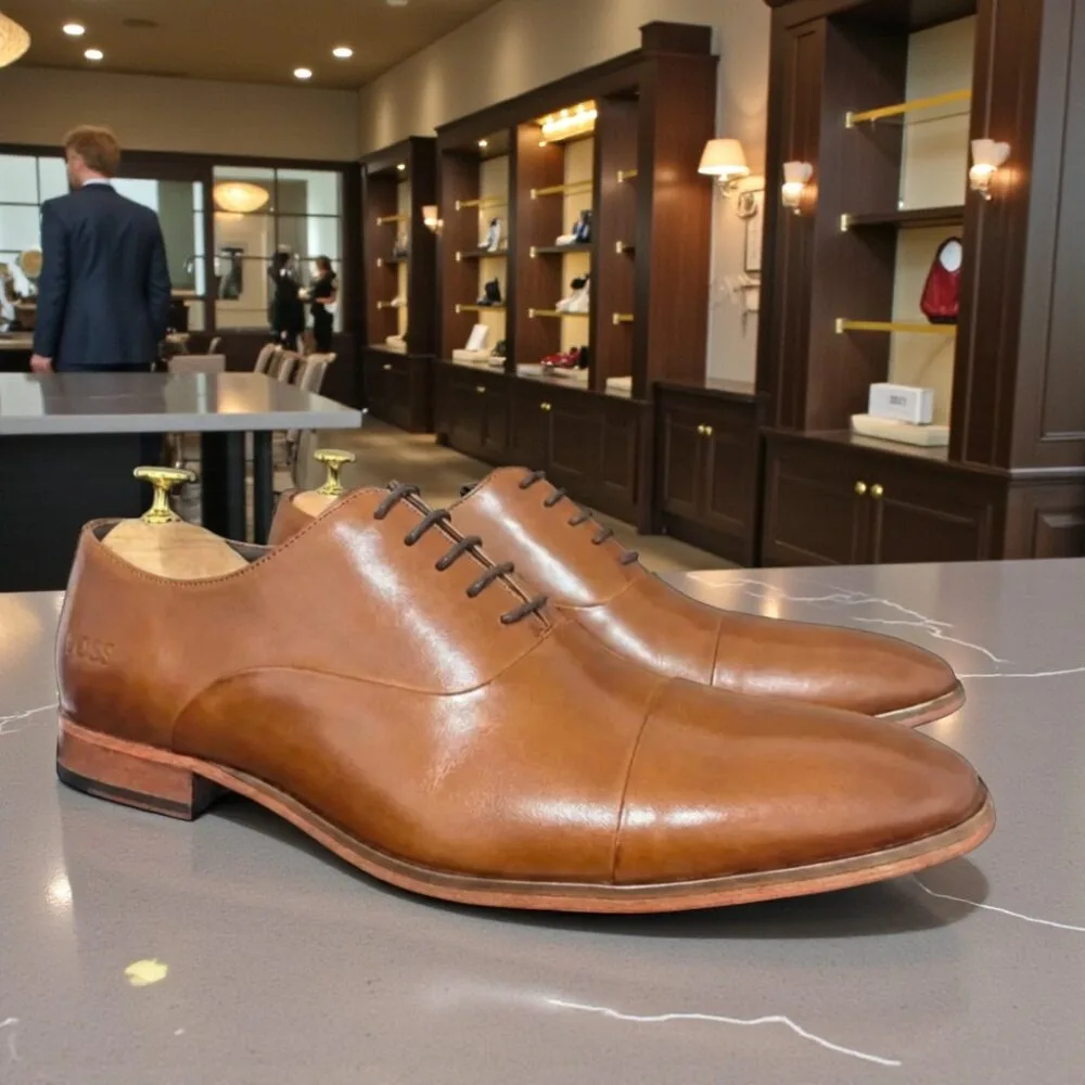 Sapato Social HB Caballero Whisky