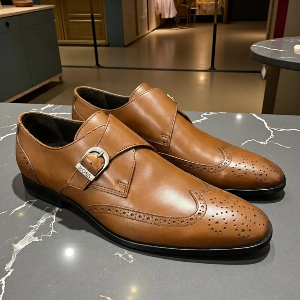 Monk Strap HB Huxley Whisky