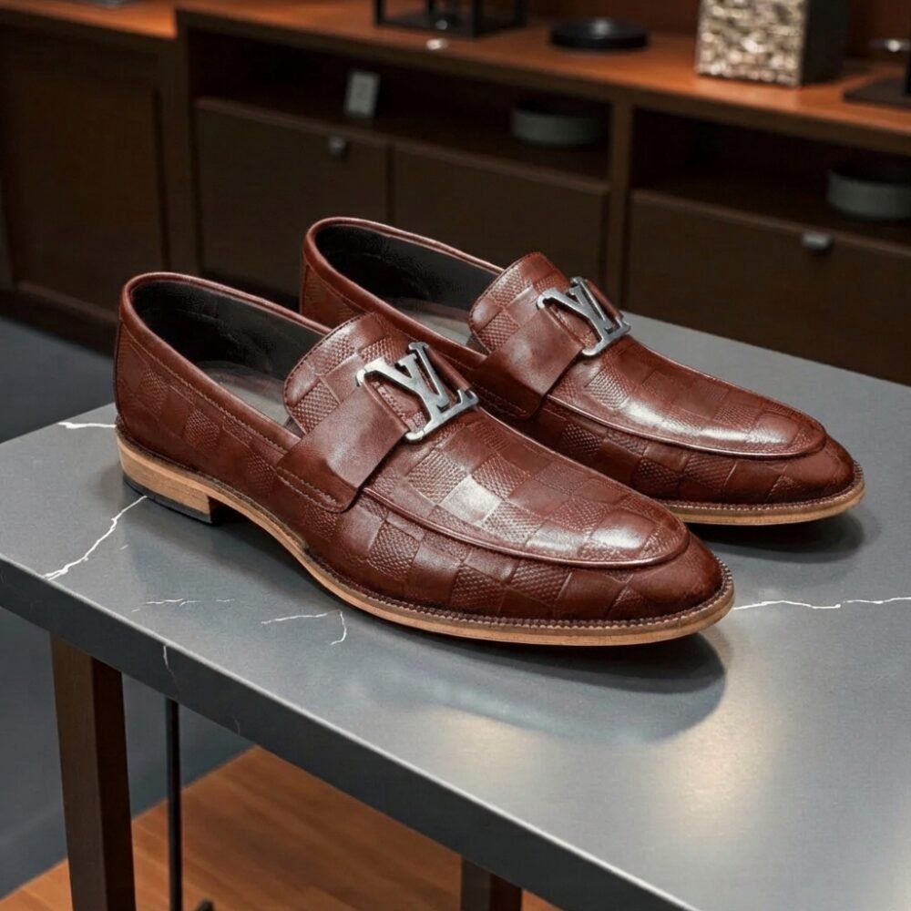 Loafer LV Lovett Marrom