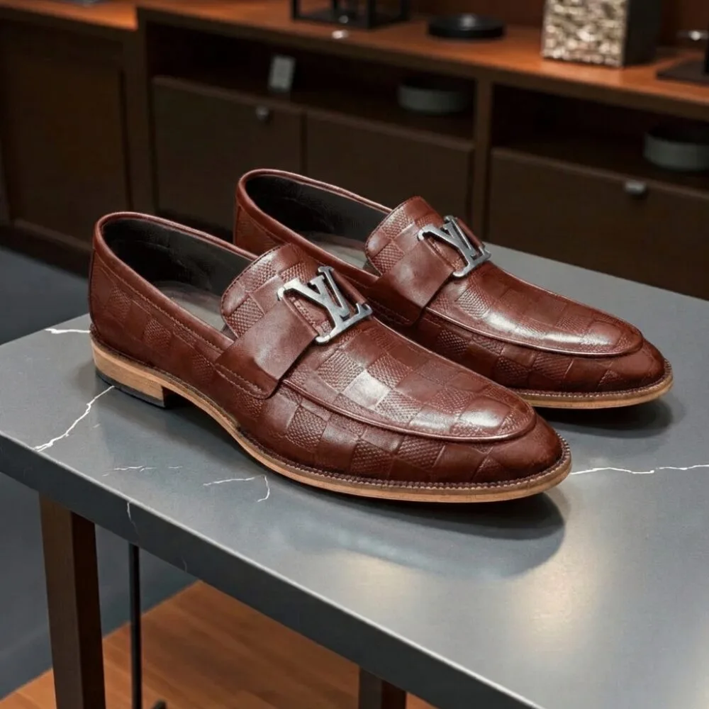 Loafer LV Lovett Marrom