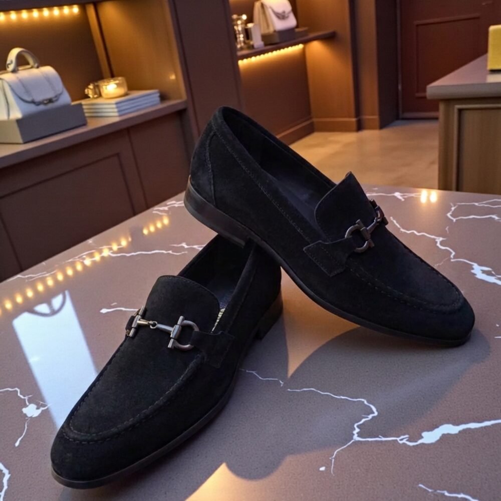 Loafer FG Imperial Suede Preto