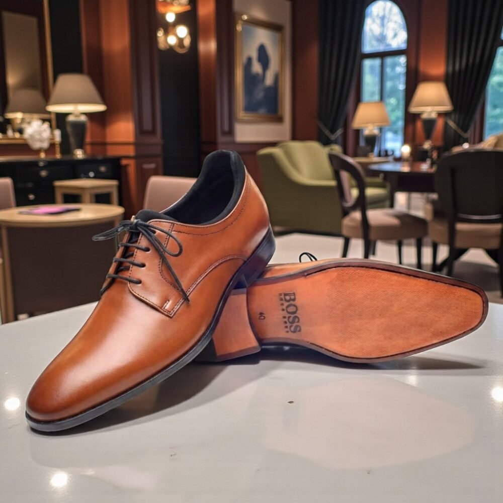 Sapato HB Berrycloth Whisky