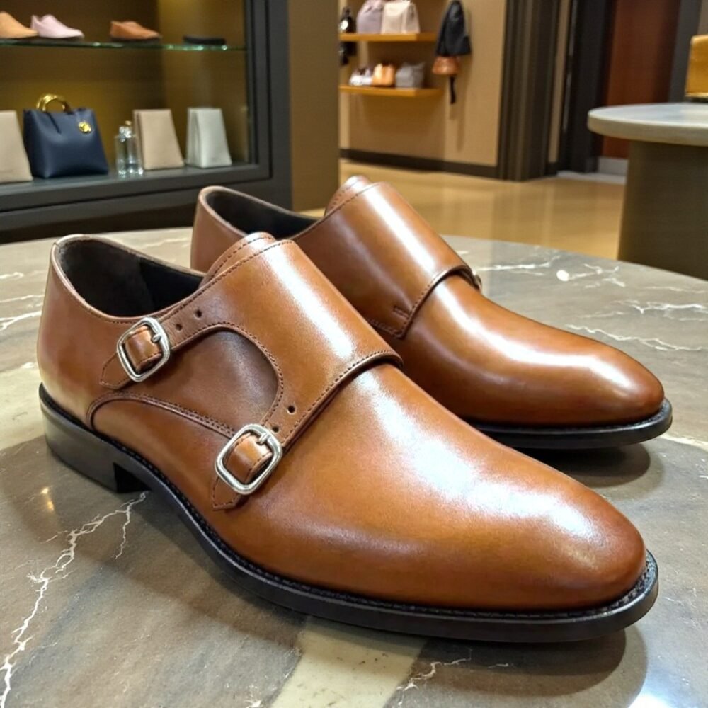 Monk Strap HB  Whisky