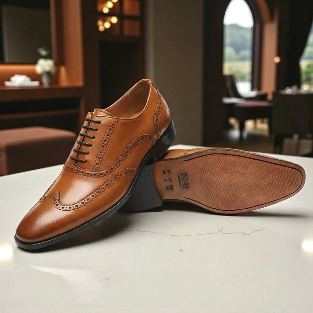 Sapato HB Barnes Whisky