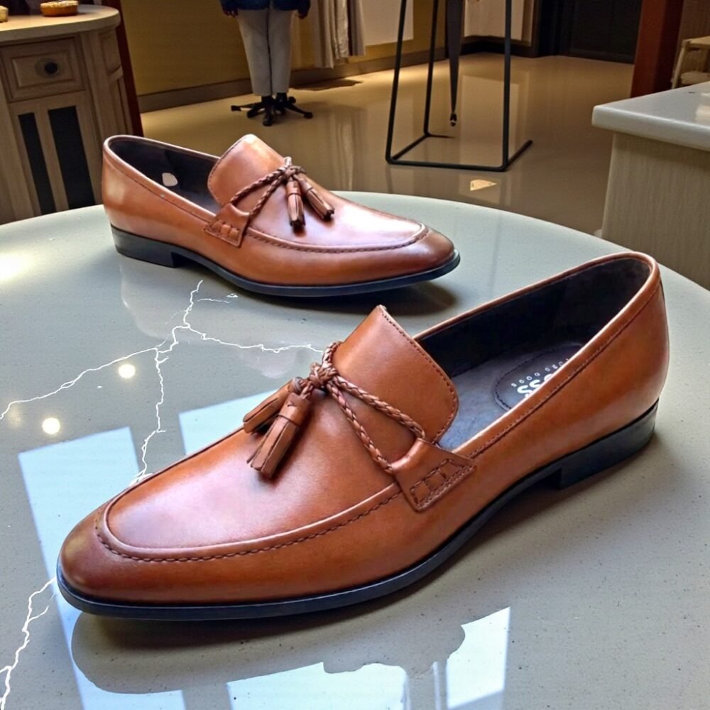 Loafer HB Bellotti Whisky