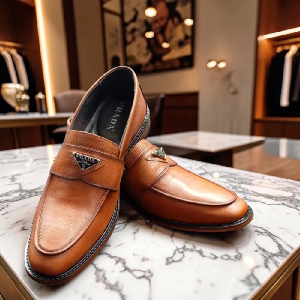 Loafer PD Barnes Whisky Sola