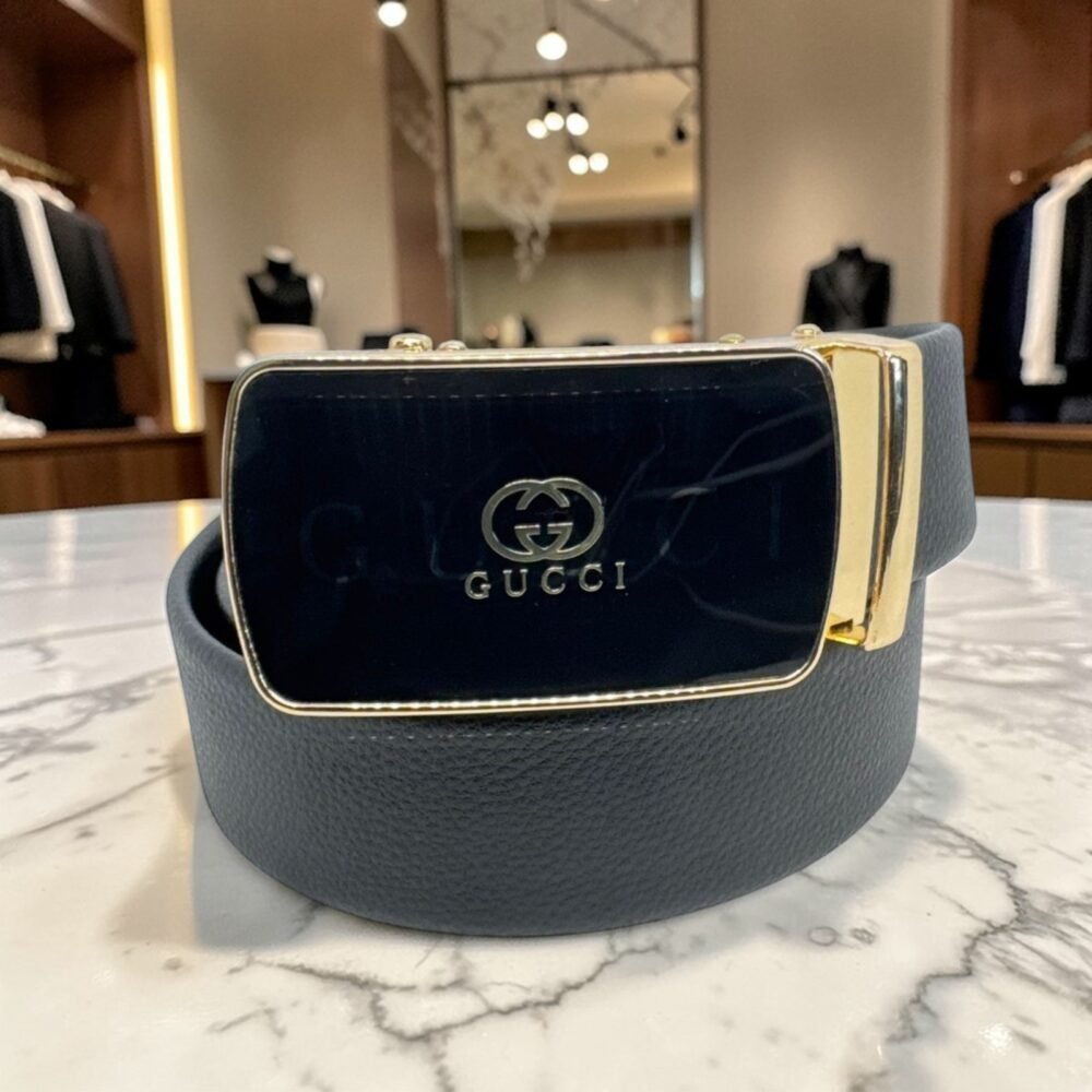 Cinto GG Modern Luxe Dourado