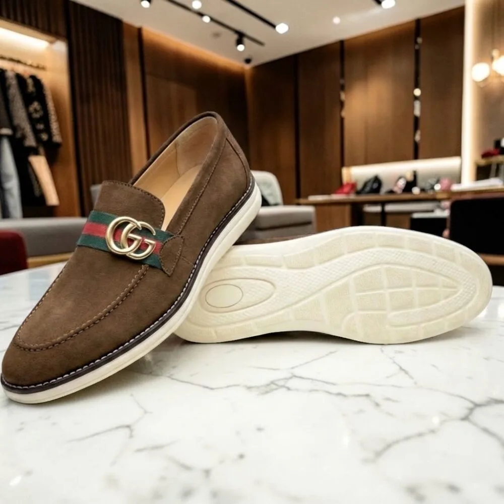 Sapato Casual GG Wilson Marrom