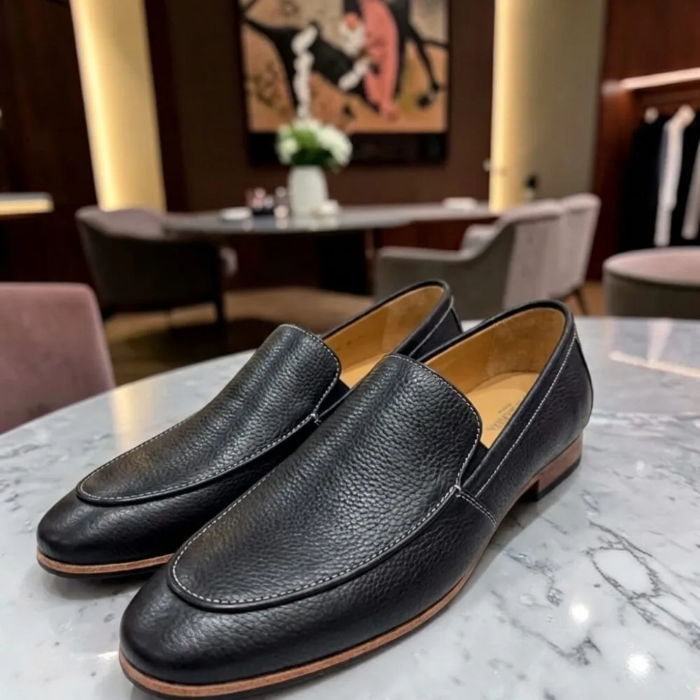 Loafer GG Mocflex Floater Preto