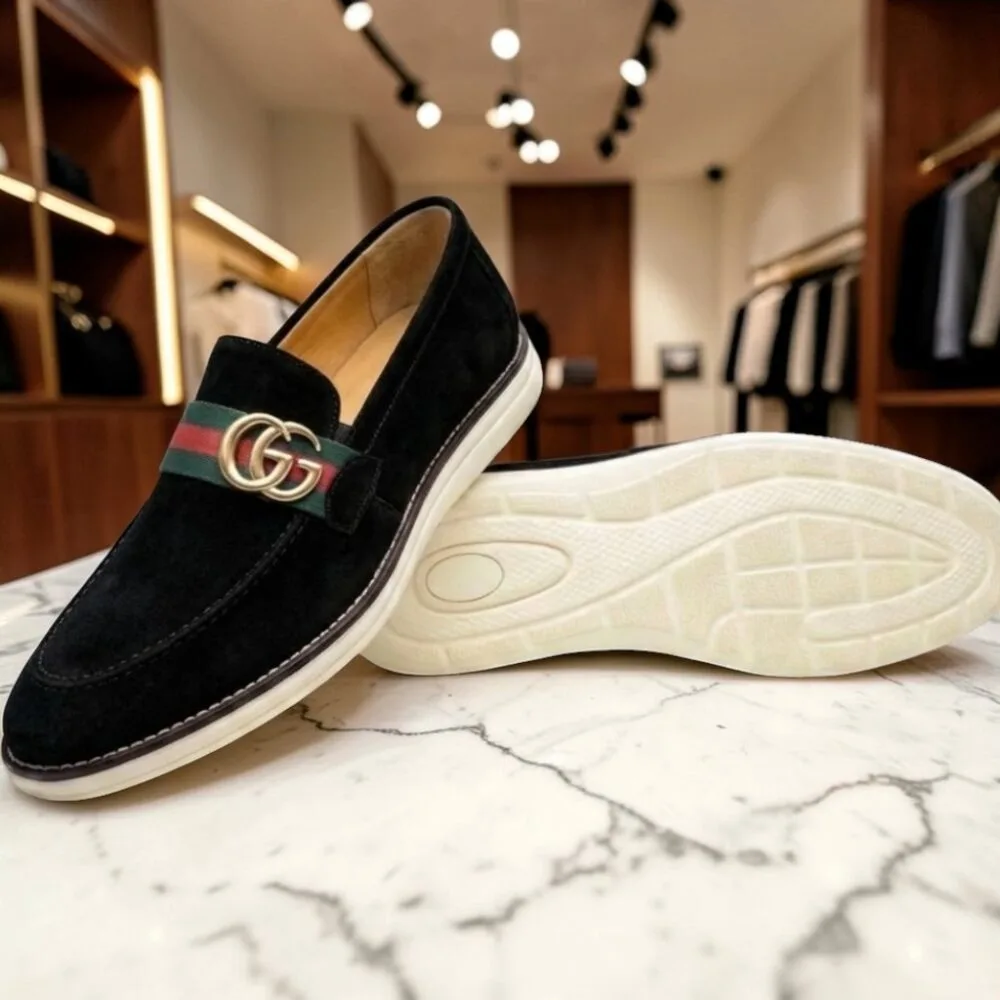 Sapato Casual GG Wilson Preto
