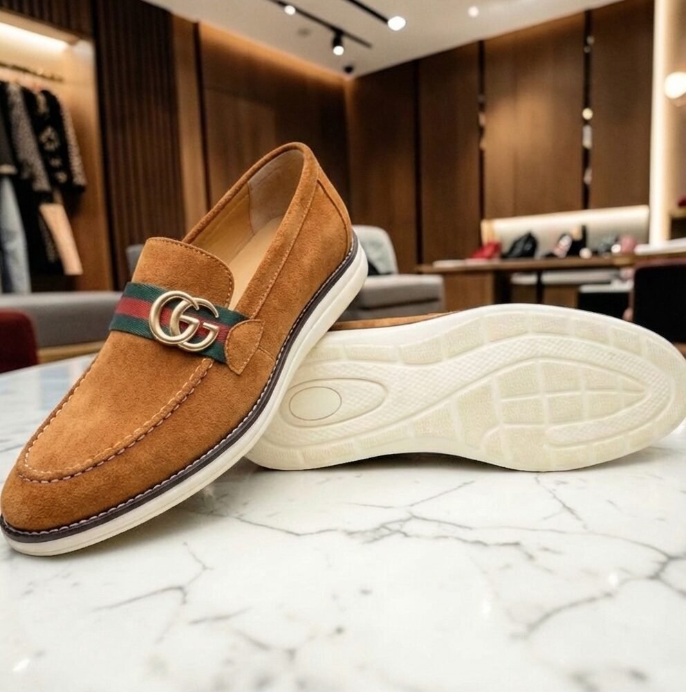 Sapato GG Wilson Ferrugem