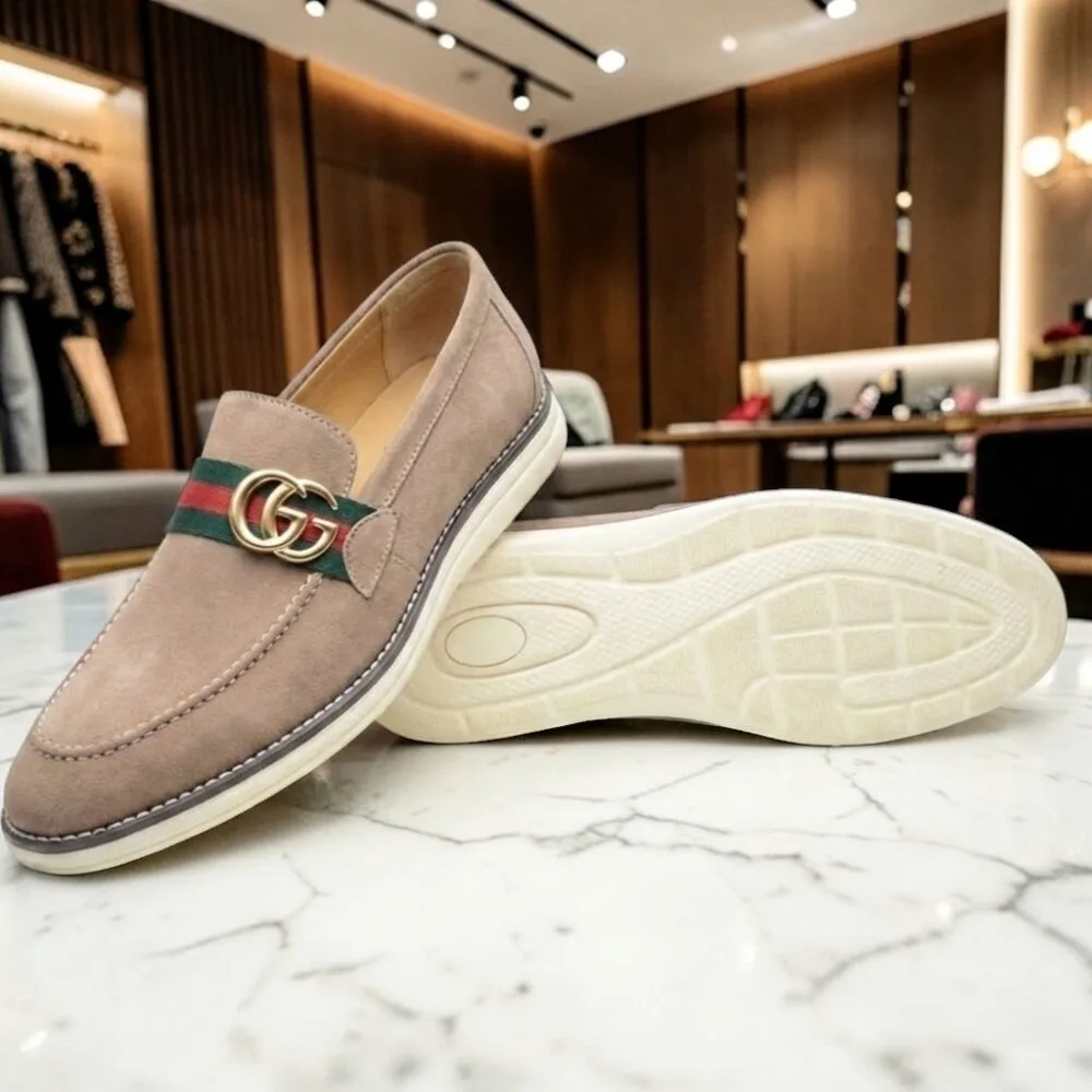 Sapato Casual GG Wilson Areia