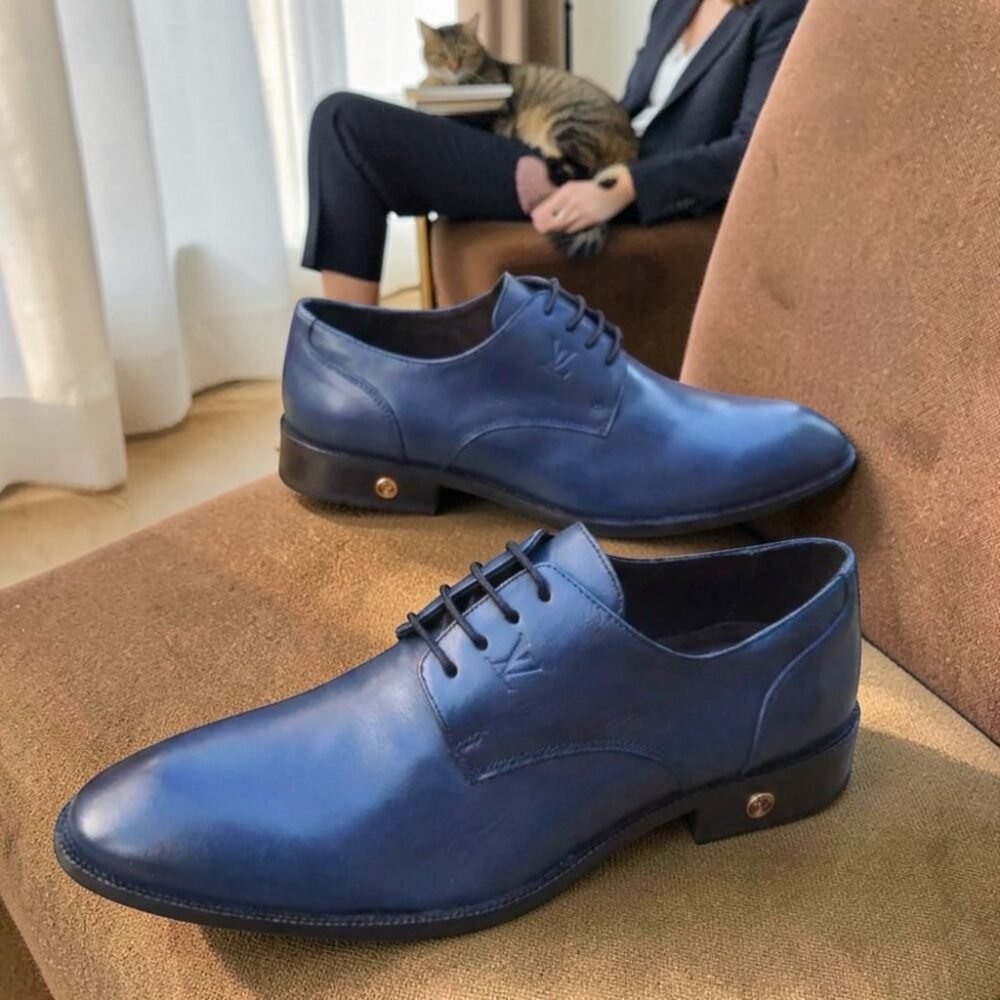 Sapato Social LV Lattanzi RoyalBlue