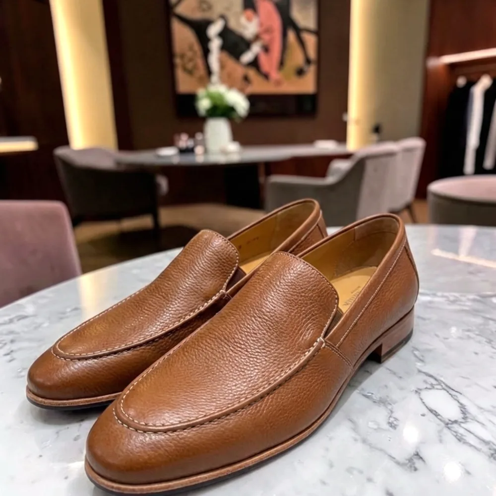 Loafer GG Mocflex Caramelo