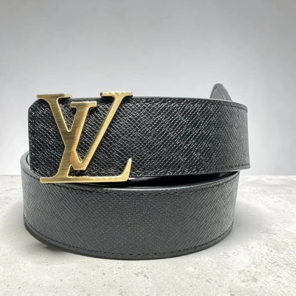 Cinto LV Initiales Gold