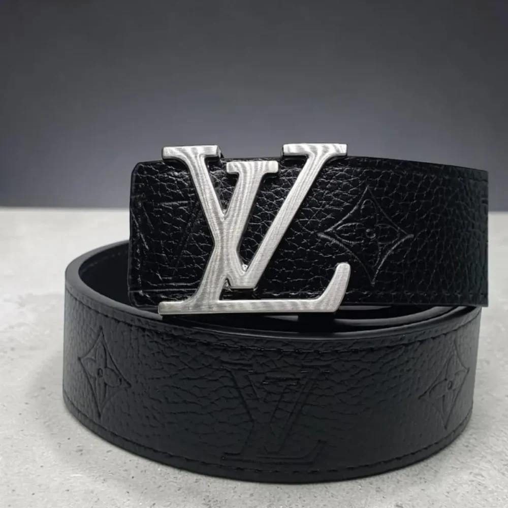 Cinto LV Iconic Santur Black