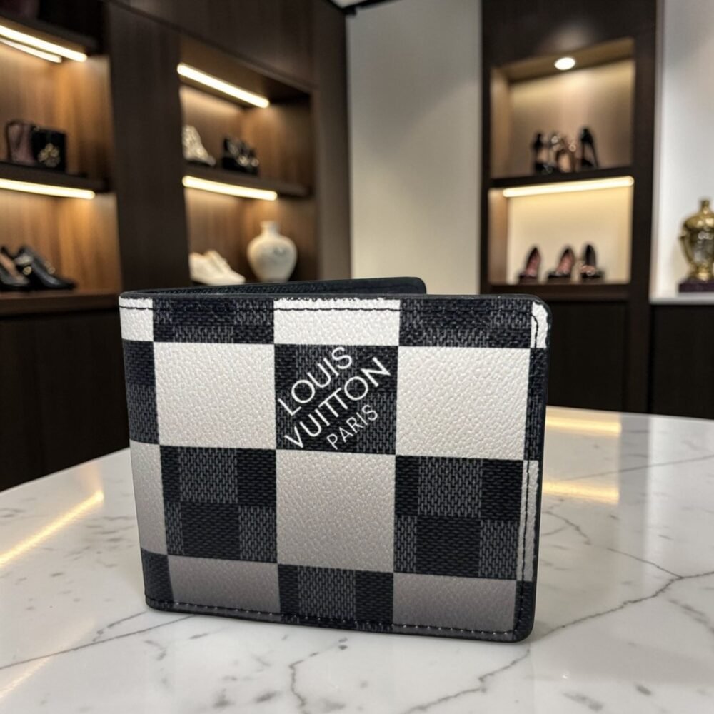 Carteira LV  Monaco Black