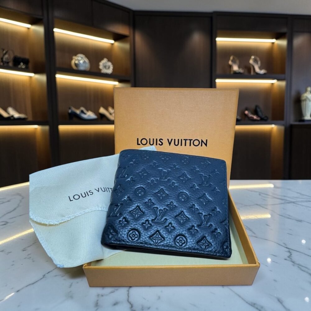 Carteira LV  Monogram Noir Classic