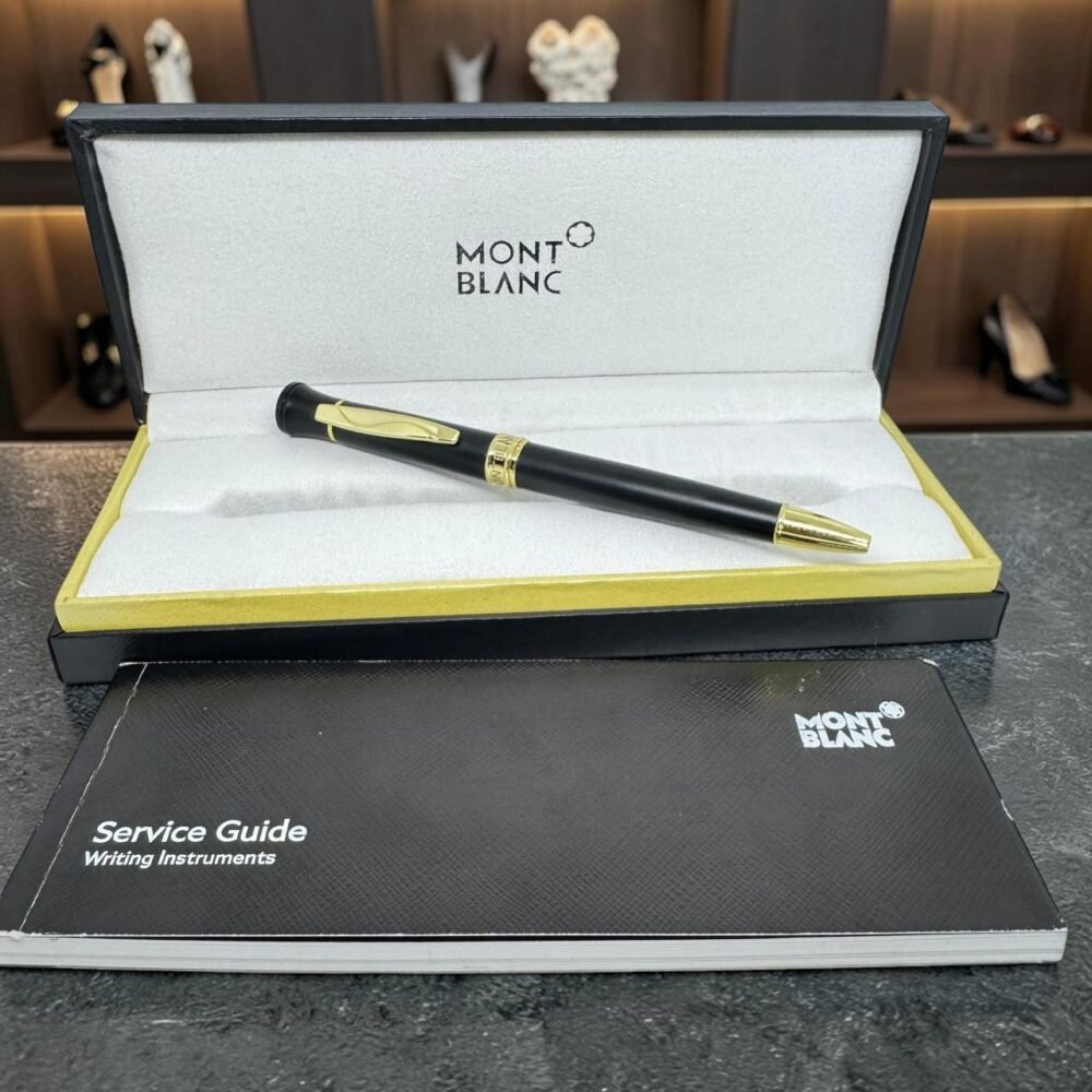 Caneta MB President Black Gold