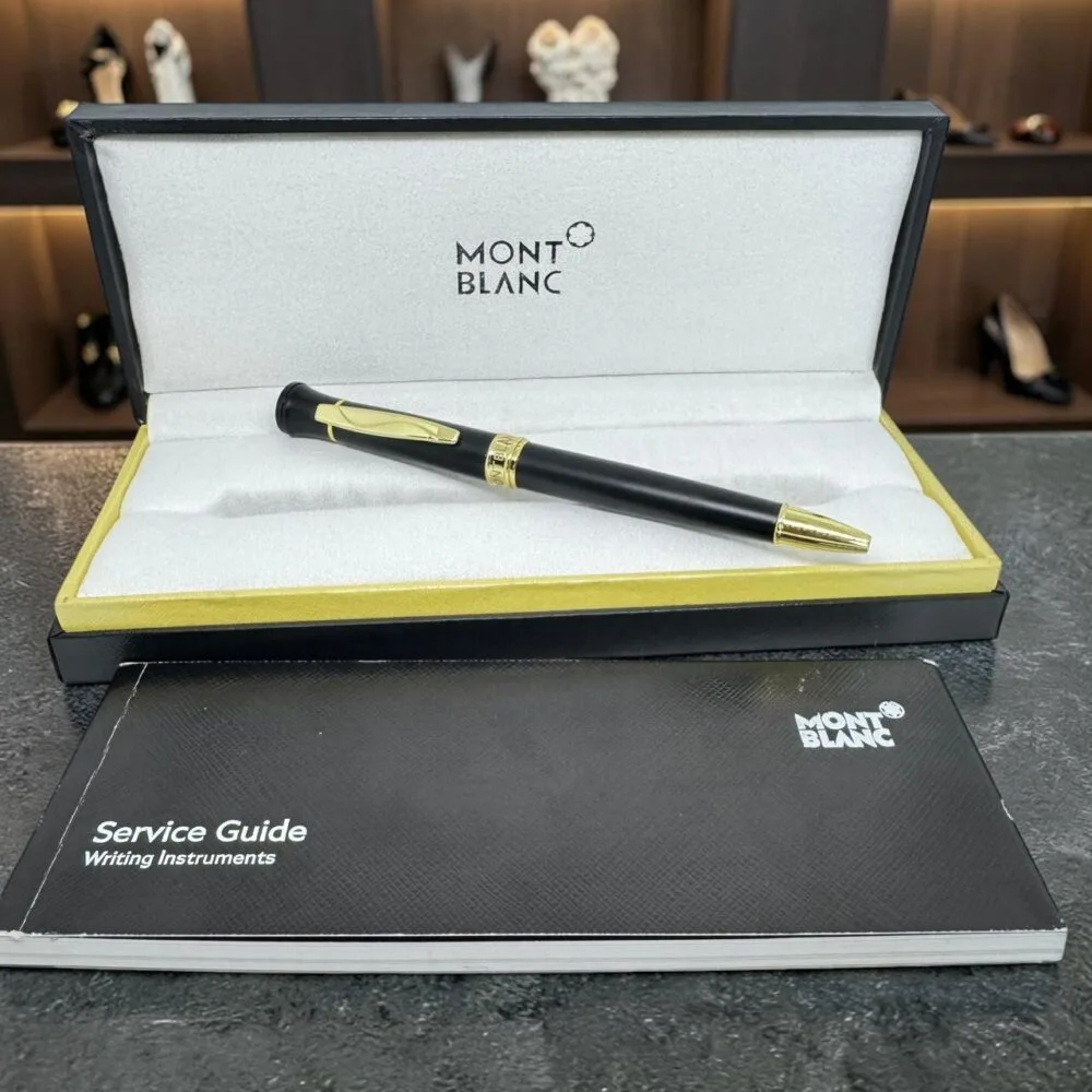 Caneta MB President Black Gold