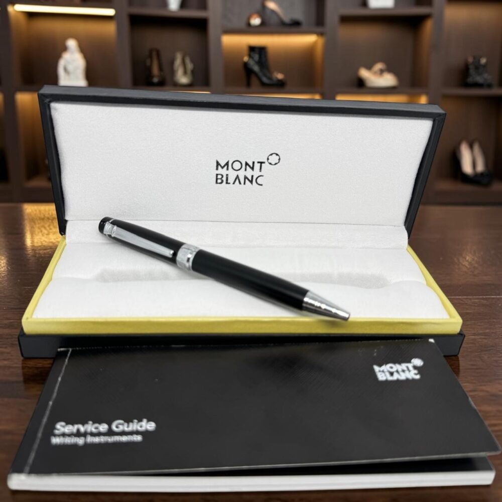 Caneta MB President Black Silver