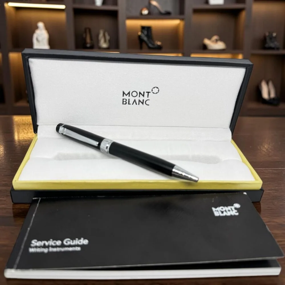 Caneta MB President Black Silver