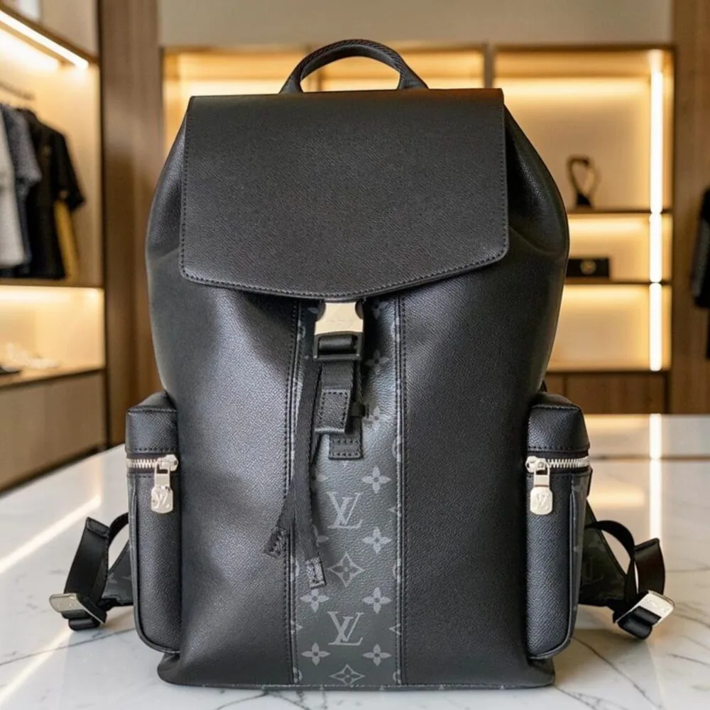 Mochila Lv Business Black