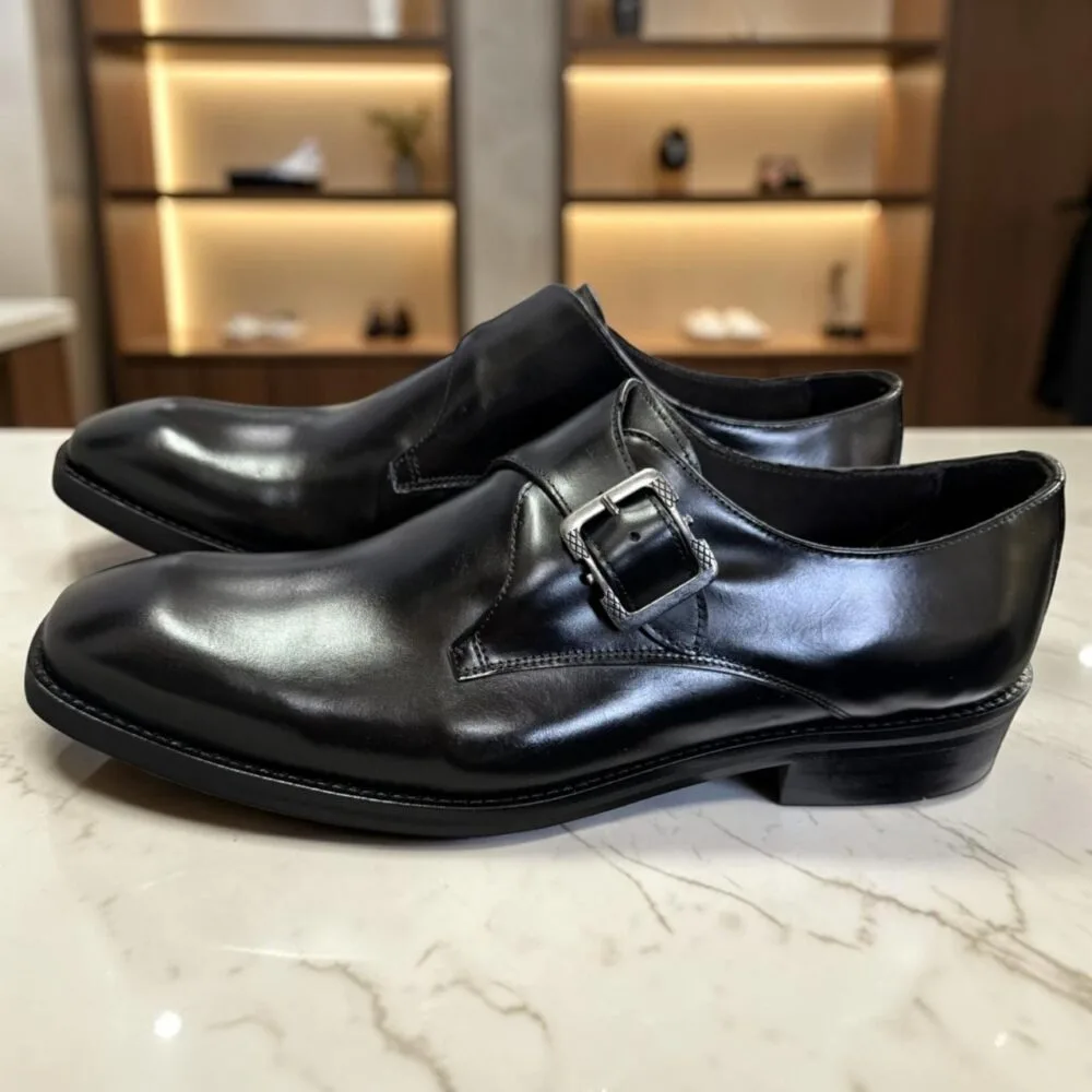 Monk Strap Zegna Anthony Preto