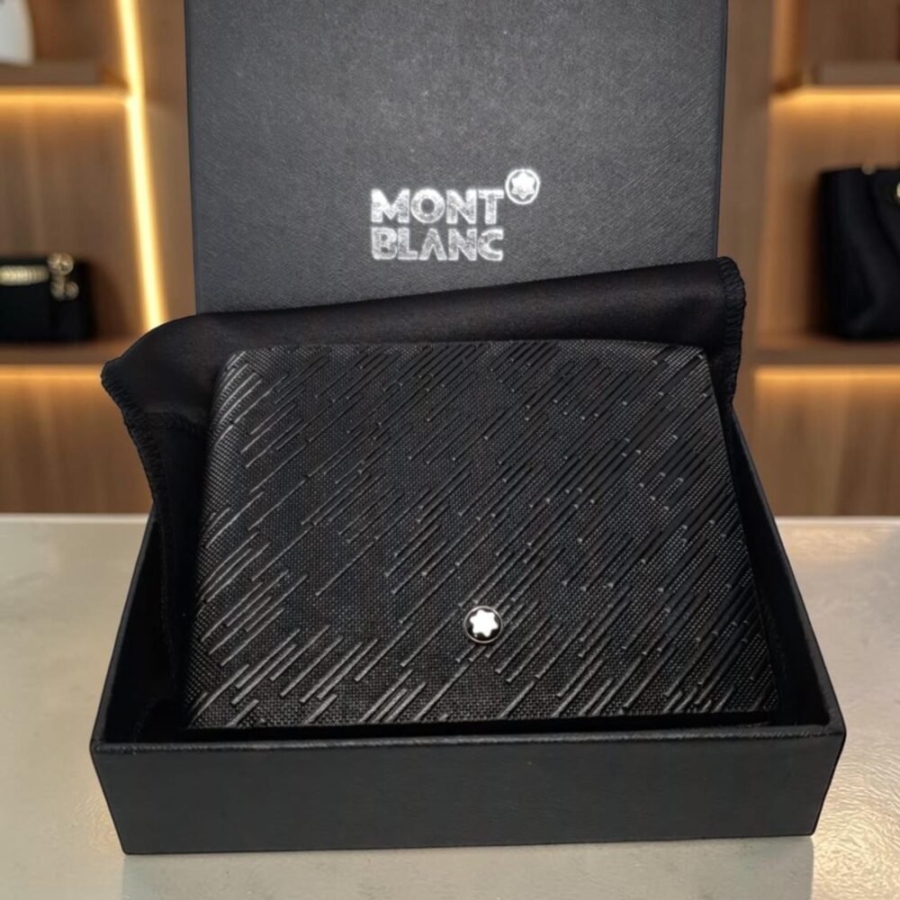 Carteira MB Carbon Diamond