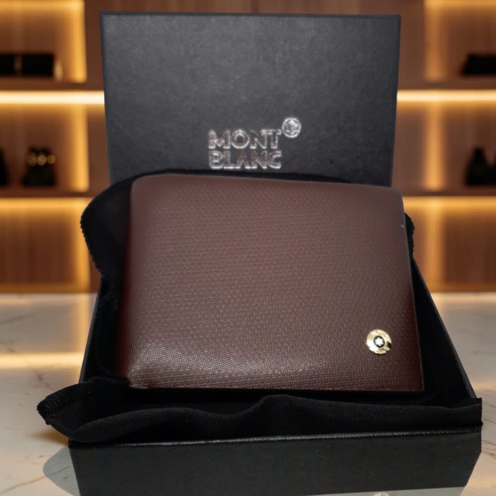 Carteira MB Bifold Marrom